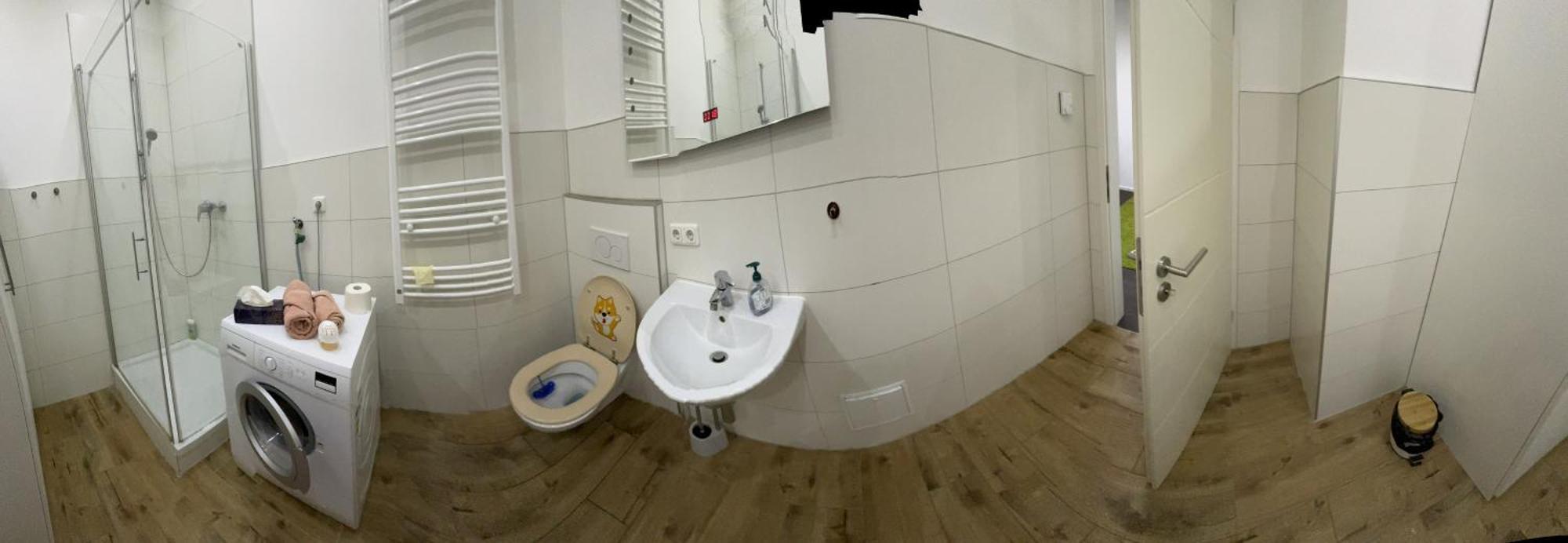 Luxurioese Wohnung Mit Eigenem Garten Аугсбург Екстериор снимка