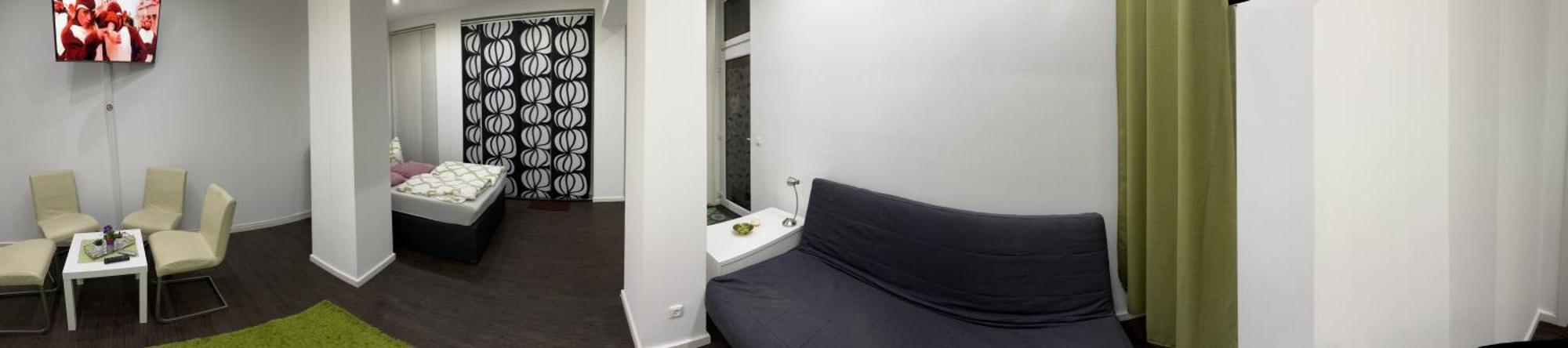 Luxurioese Wohnung Mit Eigenem Garten Аугсбург Екстериор снимка
